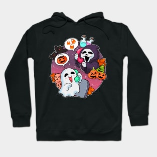 Halloween phonecall Hoodie